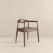 Kelly Grey Fabric Modern Dining Chair - Ashcroft Furniture