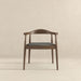 Kelly Grey Fabric Modern Dining Chair - Ashcroft Furniture