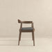 Kelly Grey Fabric Modern Dining Chair - Ashcroft Furniture