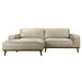 Kerrville Premium Leather Sectional with Chaise - Ashcroft Furniture