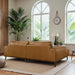 Kerrville Premium Leather Sectional with Chaise - Ashcroft Furniture