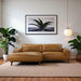Kerrville Premium Leather Sectional with Chaise - Ashcroft Furniture