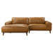 Kerrville Premium Leather Sectional with Chaise - Ashcroft Furniture