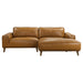Kerrville Premium Leather Sectional with Chaise - Ashcroft Furniture