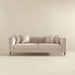 Nora 3-Seater Velvet Sofa | Minimalist Nordic Design with Solid Wood Base | Ashcroft Imports Furniture