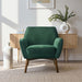 Panom Mid-Century Modern Velvet Armchair - Ashcroft Furniture