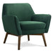 Panom Mid-Century Modern Velvet Armchair - Ashcroft Furniture
