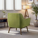 Panom Mid-Century Modern Velvet Armchair - Ashcroft Furniture