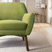 Panom Mid-Century Modern Velvet Armchair - Ashcroft Furniture