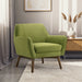 Panom Mid-Century Modern Velvet Armchair - Ashcroft Furniture