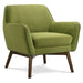 Panom Mid-Century Modern Velvet Armchair - Ashcroft Furniture