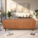 Phoenix Mid-Century Modern Sofa in Breathable Top Grain Leather - Ashcroft Furniture