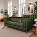 Raleigh 3-Seater Top Grain Leather Sofa - Ashcroft Furniture
