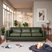 Raleigh 3-Seater Top Grain Leather Sofa - Ashcroft Furniture