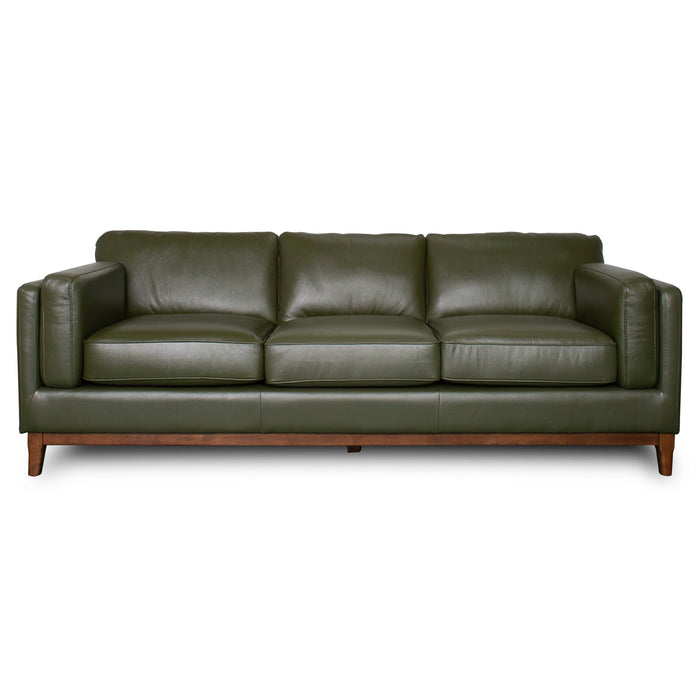 Raleigh 3-Seater Top Grain Leather Sofa - Ashcroft Furniture