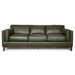 Raleigh 3-Seater Top Grain Leather Sofa - Ashcroft Furniture