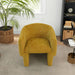 Wichita Contemporary No-Assembly Lounge Chair with Chenille Upholstery - Ashcroft Imports Furniture