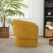 Wichita Contemporary No-Assembly Lounge Chair with Chenille Upholstery - Ashcroft Imports Furniture