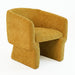 Wichita Contemporary No-Assembly Lounge Chair with Chenille Upholstery - Ashcroft Imports Furniture