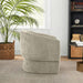 Wichita Contemporary No-Assembly Lounge Chair with Chenille Upholstery - Ashcroft Imports Furniture