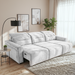 Falmouth Transformable Power Slider Sofa with Ergonomic Headrests and USB Ports | Ashcroft Imprts Furniture