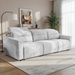 Falmouth Transformable Power Slider Sofa with Ergonomic Headrests and USB Ports | Ashcroft Imprts Furniture