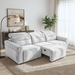 Falmouth Transformable Power Slider Sofa with Ergonomic Headrests and USB Ports | Ashcroft Imprts Furniture