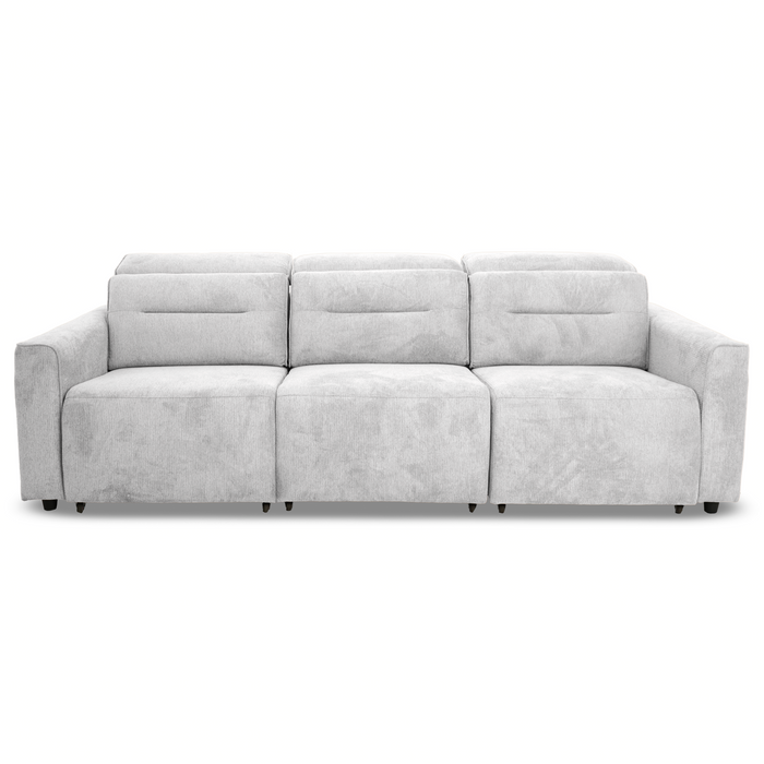 Falmouth Transformable Power Slider Sofa with Ergonomic Headrests and USB Ports | Ashcroft Imprts Furniture