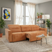 Falmouth Transformable Power Slider Sofa with Ergonomic Headrests and USB Ports | Ashcroft Imprts Furniture