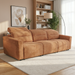 Falmouth Transformable Power Slider Sofa with Ergonomic Headrests and USB Ports | Ashcroft Imprts Furniture