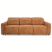 Falmouth Transformable Power Slider Sofa with Ergonomic Headrests and USB Ports | Ashcroft Imprts Furniture