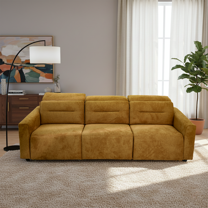 Falmouth Transformable Power Slider Sofa with Ergonomic Headrests and USB Ports | Ashcroft Imprts Furniture