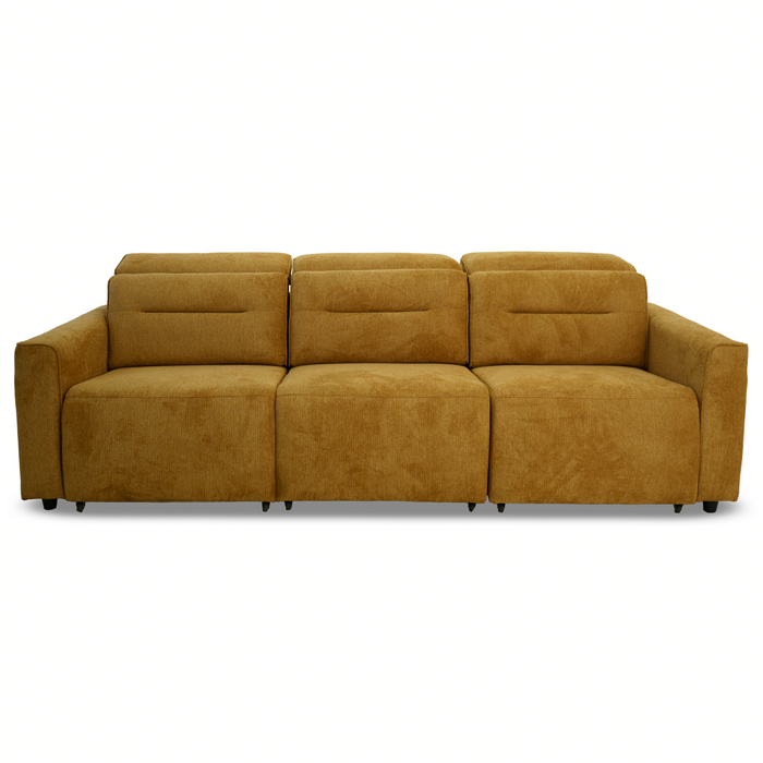 Falmouth Transformable Power Slider Sofa with Ergonomic Headrests and USB Ports | Ashcroft Imprts Furniture