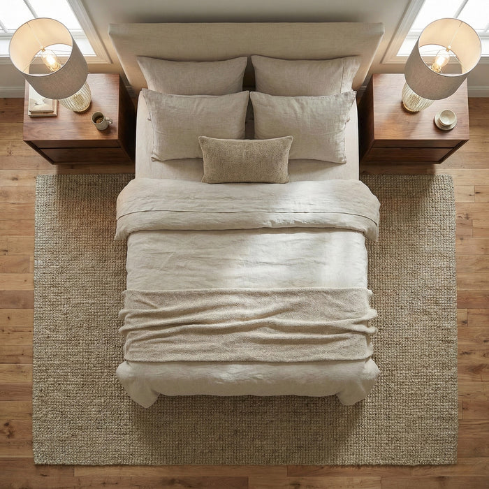 Aurora Ribbed Glass Table Lamp | Clear Fluted Body & Golden Brass Accents | Ashcroft Imports Furniture