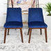 Clove Mid-Century Modern Dining Chair | Solid Wood Frame Tapered Legs | Ashcroft Imports Furniture