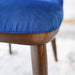 Clove Mid-Century Modern Dining Chair | Solid Wood Frame Tapered Legs | Ashcroft Imports Furniture