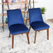 Clove Mid-Century Modern Dining Chair | Solid Wood Frame Tapered Legs | Ashcroft Imports Furniture