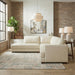 Glander Modern Sectional | Top-Grain Leather & Pocket Spring Support | Ashcroft Imports Furniture