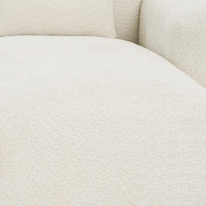 Haledon Family-Size Boucle Sectional with Chaise & Easy Clean | Ashcroft Imports Furniture
