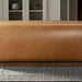 Kelvin Japandi Vegan Leather Bench - Ashcroft Furniture