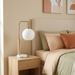 Auris Table Lamp | Brass Frame & Marble Base