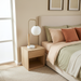 Auris Table Lamp | Brass Frame & Marble Base