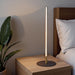 Dimond LED Table Lamp | Matte Black & Round Metal Base