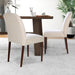 Capri Modern Dining Chair | Fashionable Performance Fabric & Solid Wood Frame | Ashcroft Imports Furniture