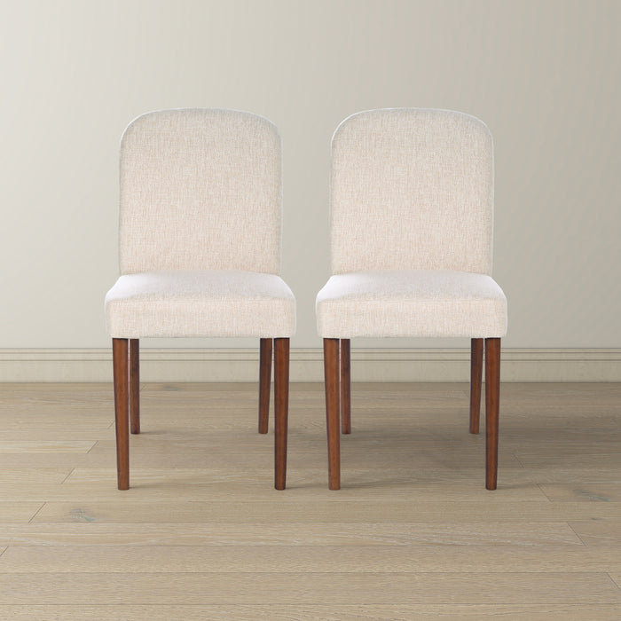 Capri Modern Dining Chair | Fashionable Performance Fabric & Solid Wood Frame | Ashcroft Imports Furniture
