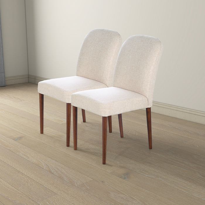 Capri Modern Dining Chair | Fashionable Performance Fabric & Solid Wood Frame | Ashcroft Imports Furniture