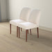 Capri Modern Dining Chair | Fashionable Performance Fabric & Solid Wood Frame | Ashcroft Imports Furniture