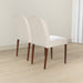 Capri Modern Dining Chair | Fashionable Performance Fabric & Solid Wood Frame | Ashcroft Imports Furniture