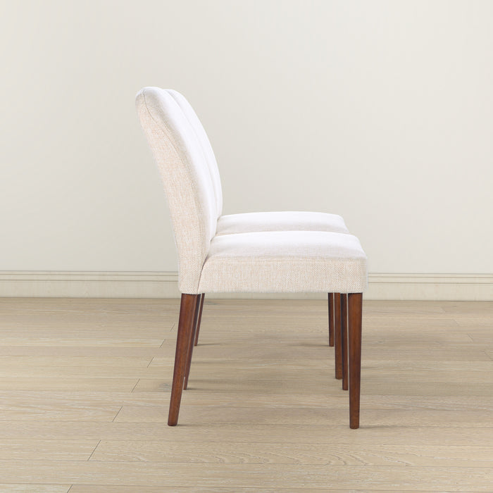 Capri Modern Dining Chair | Fashionable Performance Fabric & Solid Wood Frame | Ashcroft Imports Furniture