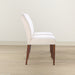 Capri Modern Dining Chair | Fashionable Performance Fabric & Solid Wood Frame | Ashcroft Imports Furniture